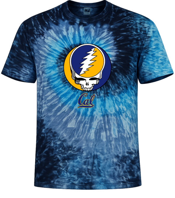 Cal Stealie Tie-Dye T-Shirt