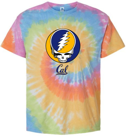 Cal Stealie Tie-Dye T-Shirt