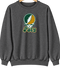 Poly Stealie Premium Unisex Crewneck — Design: Cal Poly (campus unspecified) — Dark Heather