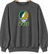 Poly Stealie Premium Unisex Crewneck — Design: Cal Poly (campus unspecified) — Dark Heather
