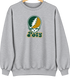 Poly Stealie Premium Unisex Crewneck — Design: Cal Poly (campus unspecified) — Sport Grey