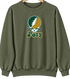 Poly Stealie Premium Unisex Crewneck — Design: Cal Poly (campus unspecified) — Military Green