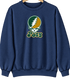 Poly Stealie Premium Unisex Crewneck — Design: Cal Poly (campus unspecified) — Navy