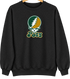 Poly Stealie Premium Unisex Crewneck — Design: Cal Poly (campus unspecified) — Black