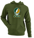 Poly Stealie Premium Unisex Hoodie — Design: Cal Poly (campus unspecified) — Military Green