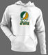 Poly Stealie Premium Unisex Hoodie — Design: Cal Poly (campus unspecified) — White/Grey