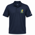 Poly Stealie Premium Unisex Polo — Design: Cal Poly (campus unspecified) — Navy
