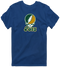 Poly Stealie Premium Unisex T-Shirt — Design: Cal Poly (campus unspecified) — Navy