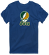 Poly Stealie Premium Unisex T-Shirt — Design: Cal Poly (campus unspecified) — Navy