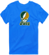 Poly Stealie Premium Unisex T-Shirt — Design: Cal Poly (campus unspecified) — Royal