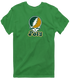 Poly Stealie Premium Unisex T-Shirt — Design: Cal Poly (campus unspecified) — Irish Green
