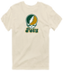 Poly Stealie Premium Unisex T-Shirt — Design: Cal Poly (campus unspecified) — Sand