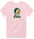 Poly Stealie Premium Unisex T-Shirt — Design: Cal Poly (campus unspecified) — Light Pink