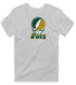 Poly Stealie Premium Unisex T-Shirt — Design: Cal Poly (campus unspecified) — Sport Grey