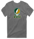 Poly Stealie Premium Unisex T-Shirt — Design: Cal Poly (campus unspecified) — Charcoal