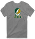Poly Stealie Premium Unisex T-Shirt — Design: Cal Poly (campus unspecified) — Dark Heather