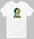 Poly Stealie Premium Unisex T-Shirt — Design: Cal Poly (campus unspecified) — White