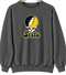 State Stealie Premium Unisex Crewneck — Design: Cal State (campus unspecified) — Dark Heather