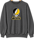 State Stealie Premium Unisex Crewneck — Design: Cal State (campus unspecified) — Dark Heather