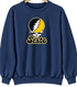 State Stealie Premium Unisex Crewneck — Design: Cal State (campus unspecified) — Navy