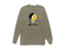 State Stealie Premium Unisex Long-Sleeve — Design: Cal State (campus unspecified) — Sandstone