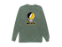 State Stealie Premium Unisex Long-Sleeve — Design: Cal State (campus unspecified) — Light Green
