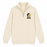 State Stealie Premium Unisex Quarter-Zip — Design: Cal State (campus unspecified) — Sand