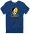State Stealie Premium Unisex T-Shirt — Design: Cal State (campus unspecified) — Navy