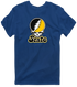 State Stealie Premium Unisex T-Shirt — Design: Cal State (campus unspecified) — Navy
