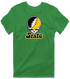 State Stealie Premium Unisex T-Shirt — Design: Cal State (campus unspecified) — Irish Green