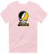 State Stealie Premium Unisex T-Shirt — Design: Cal State (campus unspecified) — Light Pink
