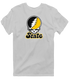 State Stealie Premium Unisex T-Shirt — Design: Cal State (campus unspecified) — Sport Grey