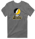 State Stealie Premium Unisex T-Shirt — Design: Cal State (campus unspecified) — Charcoal