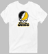 State Stealie Premium Unisex T-Shirt — Design: Cal State (campus unspecified) — White