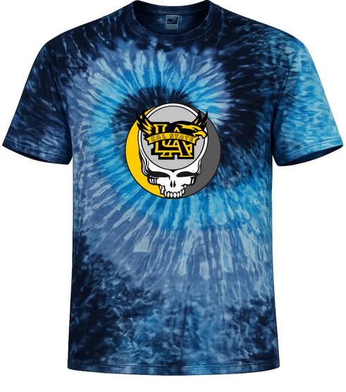 Cal State Stealie Tie-Dye T-Shirt