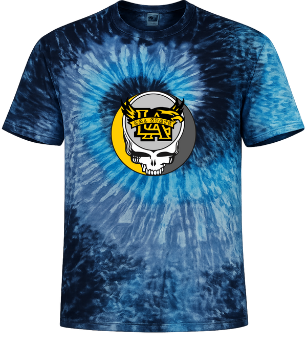 Cal State Stealie Tie-Dye T-Shirt