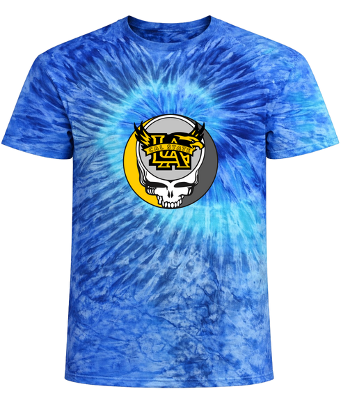 Cal State Stealie Tie-Dye T-Shirt