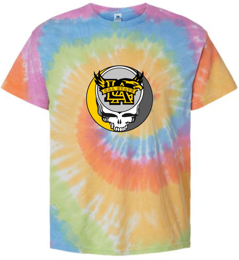 Cal State Stealie Tie-Dye T-Shirt