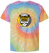 Cal State Stealie Tie-Dye T-Shirt