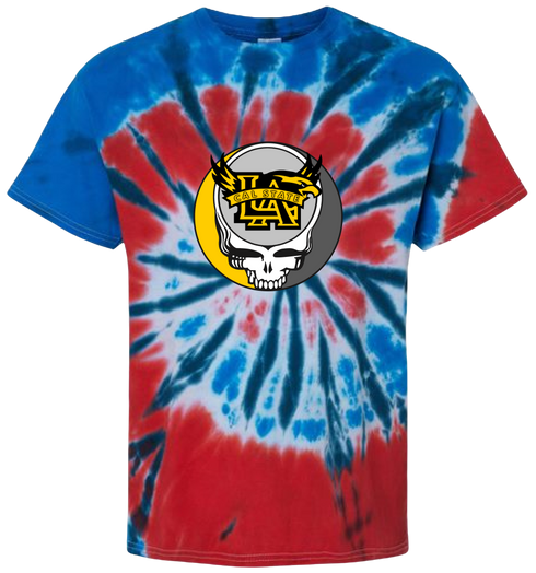 Cal State Stealie Tie-Dye T-Shirt