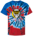Cal State Stealie Tie-Dye T-Shirt