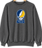 Cal Stealie Premium Unisex Crewneck — Design: Cal — Dark Heather