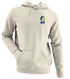 Cal Stealie Premium Unisex Hoodie — Design: Cal — Sand