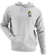 Cal Stealie Premium Unisex Hoodie — Design: Cal — Sport Grey