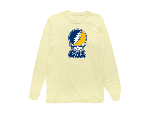 Cal Stealie Premium Unisex Long-Sleeve — Design: Cal — Butter