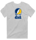 Cal Stealie Premium Unisex T-Shirt — Design: Cal — Sport Grey