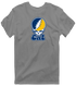 Cal Stealie Premium Unisex T-Shirt — Design: Cal — Dark Heather