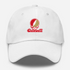 Caldwell Stealie Premium Unisex Dad Hat — Design: Caldwell University — White