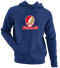 Caldwell Stealie Premium Unisex Hoodie — Design: Caldwell University — Navy