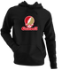 Caldwell Stealie Premium Unisex Hoodie — Design: Caldwell University — Black